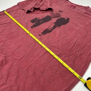 Simon and Garfunkle T-Shirt in Red